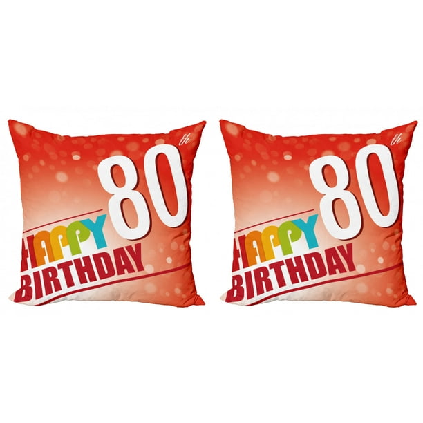 Multicolor Flowers Design 80th Years Old Gifts Store Loved Men Women 80 Years Old Floral 80th Birthday Throw Pillow 18x18 Multicolor Flowers Design 80th Years Old Gifts Store Loved Men Women 80 Years Old Floral 80th Birthday Throw Pillow 18x18